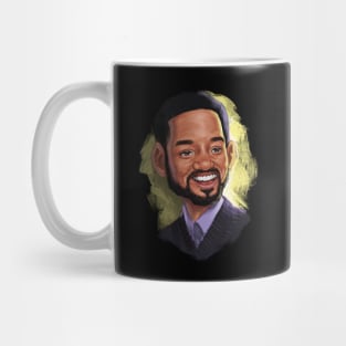 Will Smith Caricature Mug